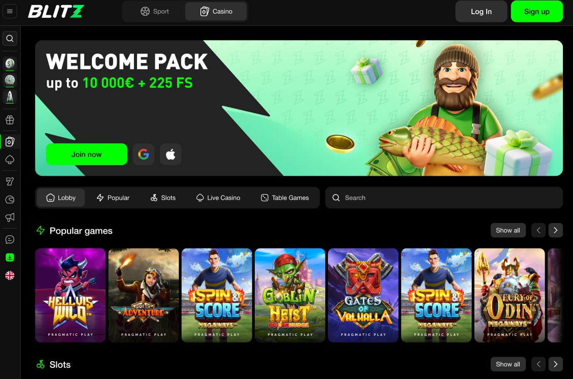 Casino Reload Offers